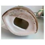 (2) German style figurines... (2) German style figurines...