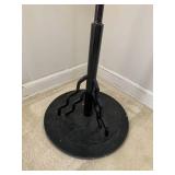 Mannequin on heavy metal base, with... Mannequin on heavy metal base, with...