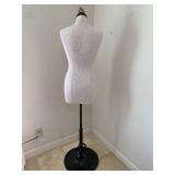 Mannequin on heavy metal base, with... Mannequin on heavy metal base, with...