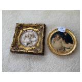 Calmady children ornate framed pict... Calmady children ornate framed pict...