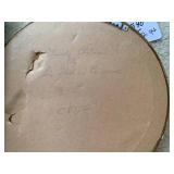 Calmady children ornate framed pict... Calmady children ornate framed pict...