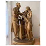 Sculpture 'The Charity Patient' app... Sculpture 'The Charity Patient' app...