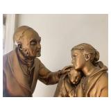 Sculpture 'The Charity Patient' app... Sculpture 'The Charity Patient' app...