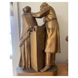Sculpture 'The Charity Patient' app... Sculpture 'The Charity Patient' app...