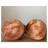 2 pcs - terracotta children, approx... 2 pcs - terracotta children, approx...