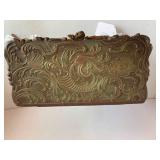 Ansonia mantel clock, with key; hea... Ansonia mantel clock, with key; hea...