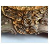 Ansonia mantel clock, with key; hea... Ansonia mantel clock, with key; hea...
