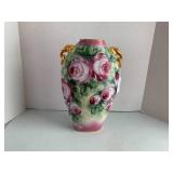 Rose vase, approx. 15'H... Rose vase, approx. 15'H...
