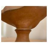 Terracotta busts of children (2), a... Terracotta busts of children (2), a...