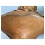 Terracotta busts of children (2), a... Terracotta busts of children (2), a...