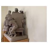 Sculpture 'The Favored Scholar', ap... Sculpture 'The Favored Scholar', ap...