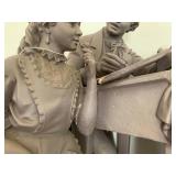 Sculpture 'The Favored Scholar', ap... Sculpture 'The Favored Scholar', ap...