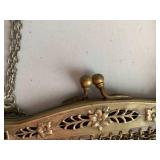 (2) metal mesh purses... (2) metal mesh purses...