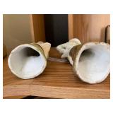 2 pcs - Bisque porcelain young adul... 2 pcs - Bisque porcelain young adul...