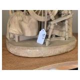 Sculpture with John Alden and Prisc... Sculpture with John Alden and Prisc...