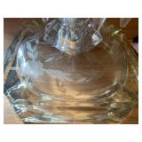 Tabletop electric cranberry glass l... Tabletop electric cranberry glass l...