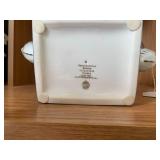 Cobalt blue porcelain bowl... Cobalt blue porcelain bowl...