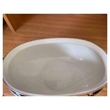 Cobalt blue porcelain bowl... Cobalt blue porcelain bowl...