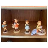 Goebel and Schmid figurines... Goebel and Schmid figurines...