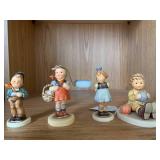 Goebel and Schmid figurines... Goebel and Schmid figurines...