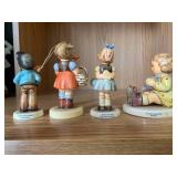 Goebel and Schmid figurines... Goebel and Schmid figurines...