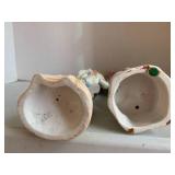 2 pcs - porcelain gentleman and lad... 2 pcs - porcelain gentleman and lad...