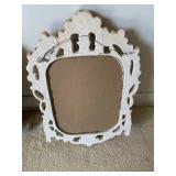 Framed picture of child and angels,... Framed picture of child and angels,...