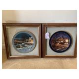 2 pcs - pictures; frame 17'x16'... 2 pcs - pictures; frame 17'x16'...