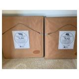 2 pcs - pictures; frame 17'x16'... 2 pcs - pictures; frame 17'x16'...