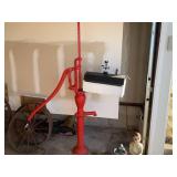 Water pump and mailbox... Water pump and mailbox...