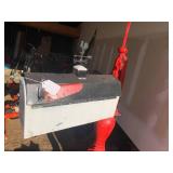 Water pump and mailbox... Water pump and mailbox...