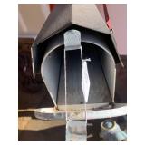 Water pump and mailbox... Water pump and mailbox...