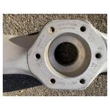 Metal air plane propellor... Metal air plane propellor...