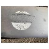 Metal air plane propellor... Metal air plane propellor...