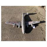 Heavy metal airplane toy, missing t... Heavy metal airplane toy, missing t...