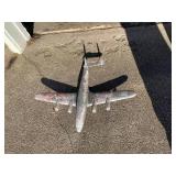 Heavy metal airplane toy, missing t... Heavy metal airplane toy, missing t...
