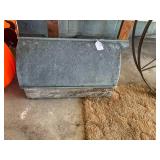 Toy barn with metal roof... Toy barn with metal roof...