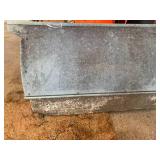 Toy barn with metal roof... Toy barn with metal roof...