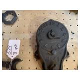 3 pegboards with old wrenches... 3 pegboards with old wrenches...