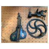 3 pegboards with old wrenches... 3 pegboards with old wrenches...