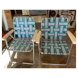 Directors chair and 2 folding chair... Directors chair and 2 folding chair...