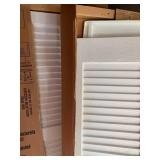 Shutters, non-matching... Shutters, non-matching...