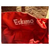 Eskimo ice auger, propane... Eskimo ice auger, propane...