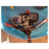 Eskimo ice auger, propane... Eskimo ice auger, propane...