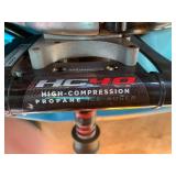 Eskimo ice auger, propane... Eskimo ice auger, propane...