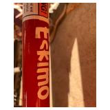 Eskimo ice auger, propane... Eskimo ice auger, propane...