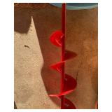 Eskimo ice auger, propane... Eskimo ice auger, propane...