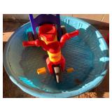 Fisher Price toy trike and kids poo... Fisher Price toy trike and kids poo...