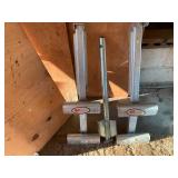 (2) Aluminum ladder jacks... (2) Aluminum ladder jacks...