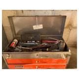 Homak tool box with tools... Homak tool box with tools...